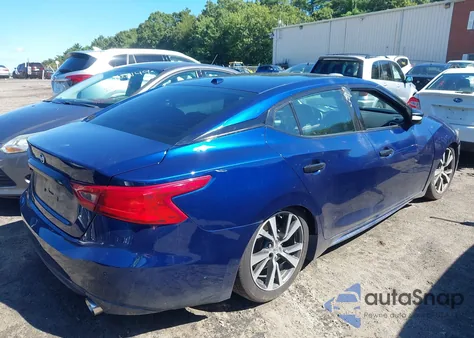 2016 Nissan Maxima 3.5 Sv from USA, damaged, VIN 1N4AA6AP2GC382739